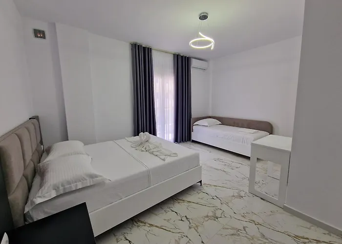 Szálloda Klari Ksamil